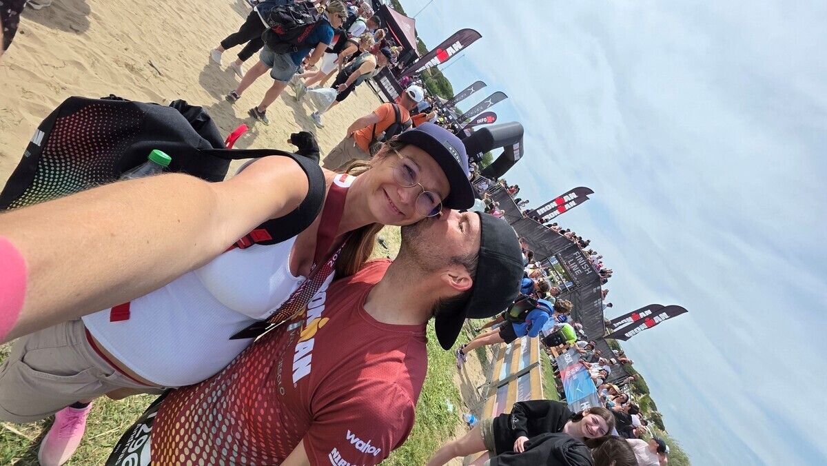 Mit 70.3kg beim Ironman 70.3 Mit 70.3kg beim Ironman 70.3