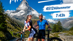 Vorschaubild für Blogeintrag "Das Matterhorn mit dem Rad"