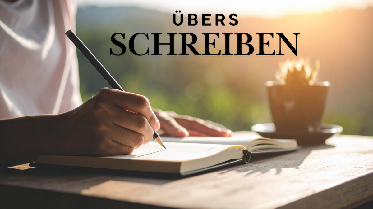 Das Schreiben verliert an Bedeutung