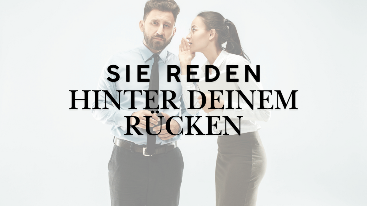 Sie reden