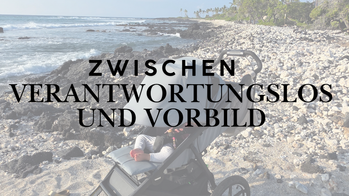 Zwischen verantwortungslos und Vorbild