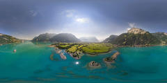 Bühnenbild "360° Grad Panoramen" Bühnenbild "360° Grad Panoramen"