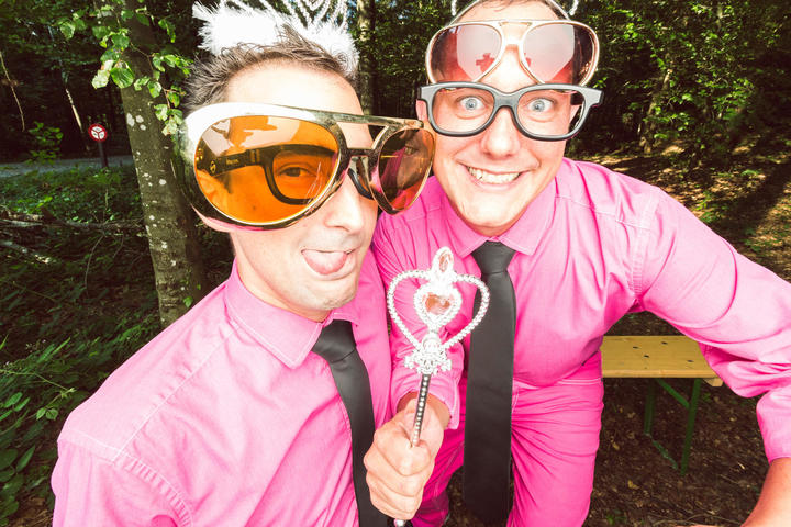 Geburtstag Roman Cagienard und Jerome Kölliker