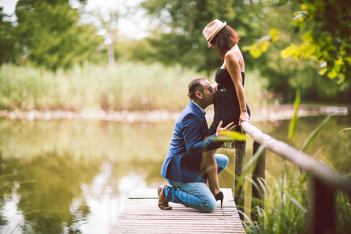 Engagement Shooting Samja und Sirio