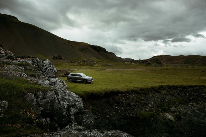 Island - Audi Q3 und Q7