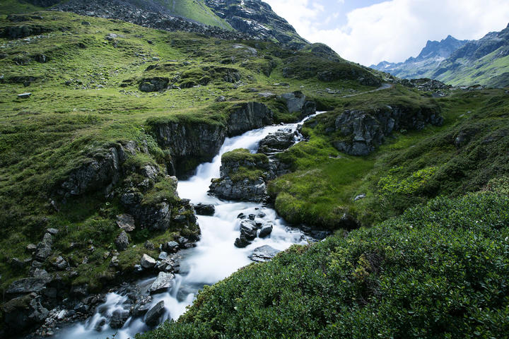 Österreich - Silvrettasee