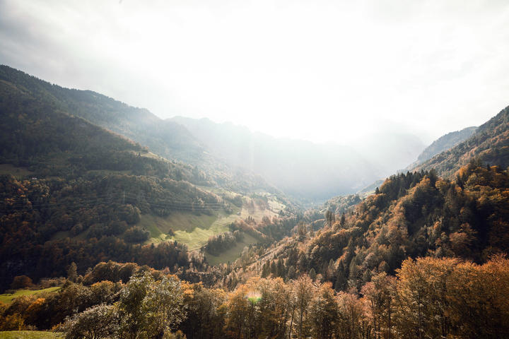 Schweiz - Bad Ragaz Taminaschlucht