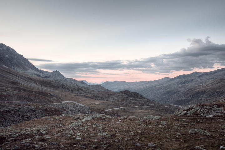 Schweiz - Davos Flüelapass