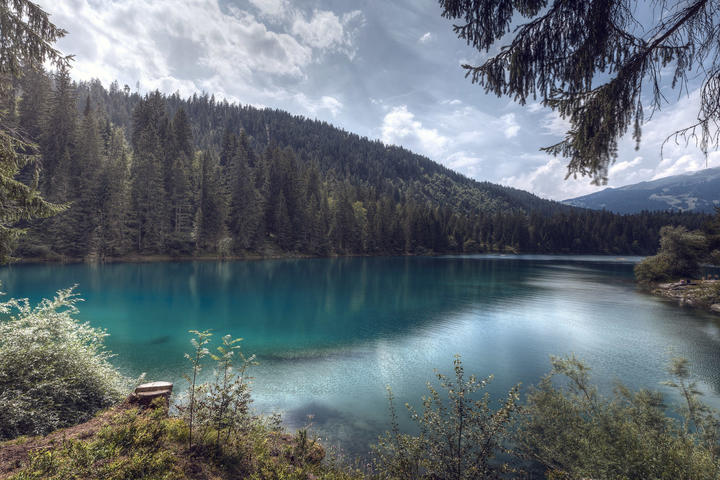 Schweiz - Caumasee