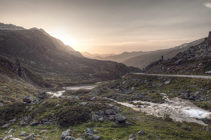 Schweiz - Davos Flüelapass