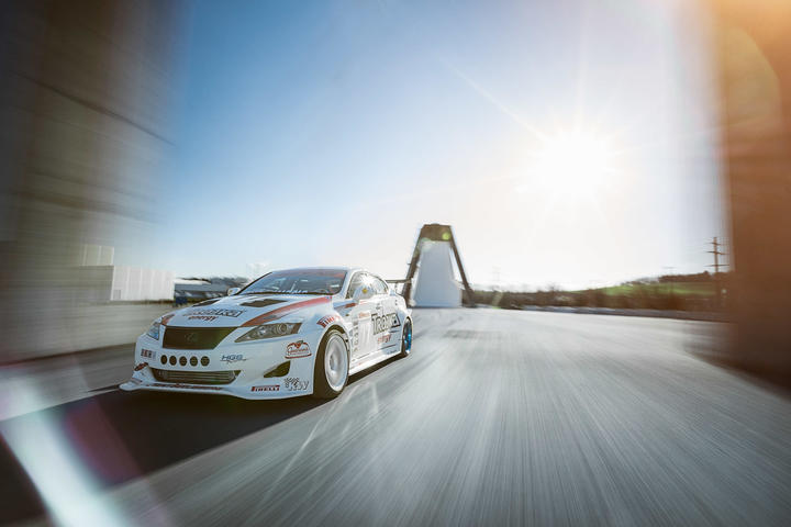 Lexus IS250 in Luterbach