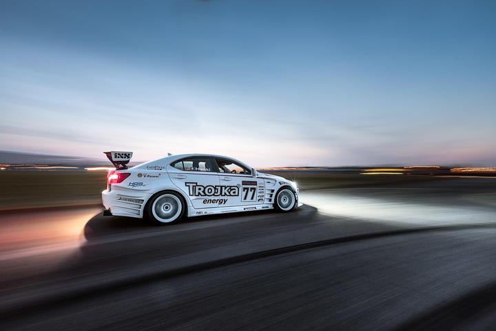 Schweiz - Flugplatz Dübendorf - Lexus IS250