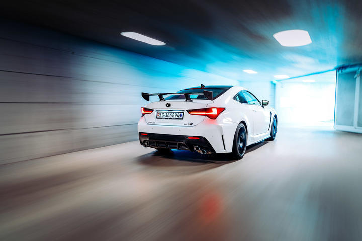 Lexus RC-F Track Edition