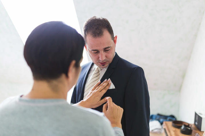 Hochzeit Samja und Sirio