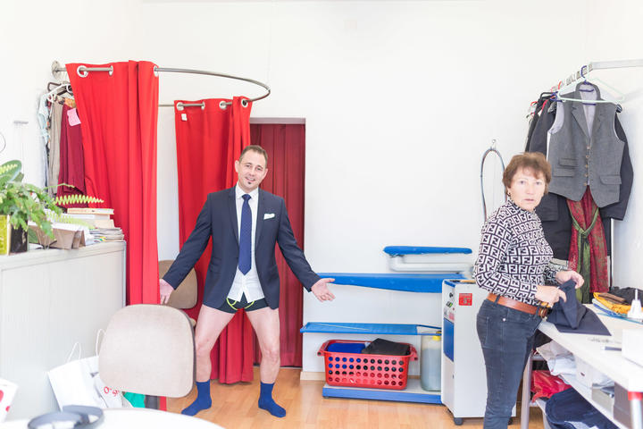 Hochzeit Samja und Sirio