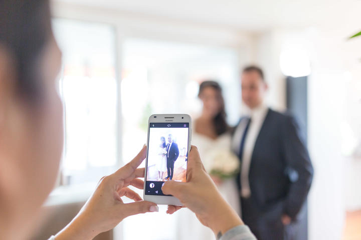 Hochzeit Samja und Sirio