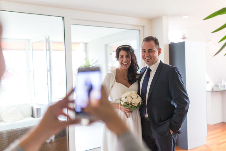 Hochzeit Samja und Sirio