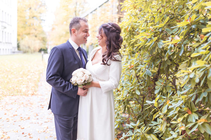 Hochzeit Samja und Sirio