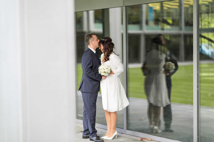 Hochzeit Samja und Sirio