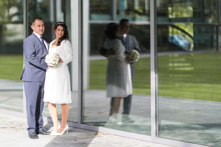 Hochzeit Samja und Sirio