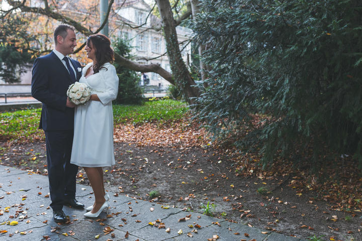 Hochzeit Samja und Sirio