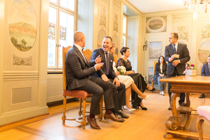 Hochzeit Samja und Sirio