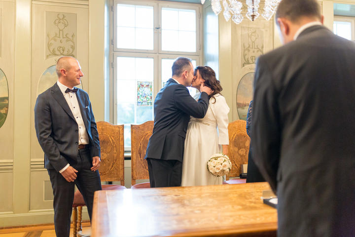 Hochzeit Samja und Sirio