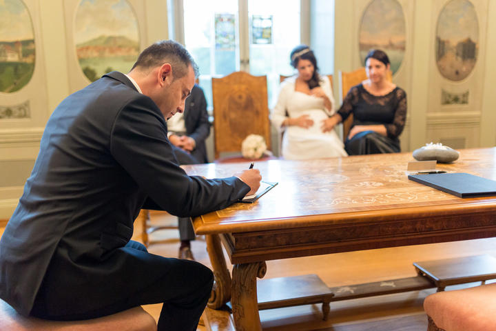 Hochzeit Samja und Sirio