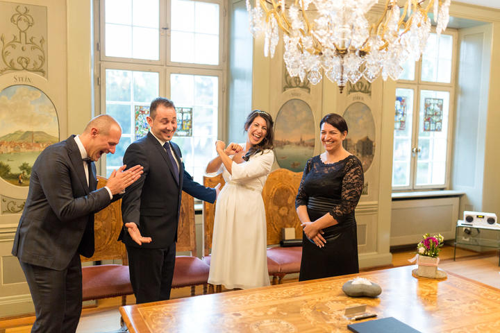 Hochzeit Samja und Sirio