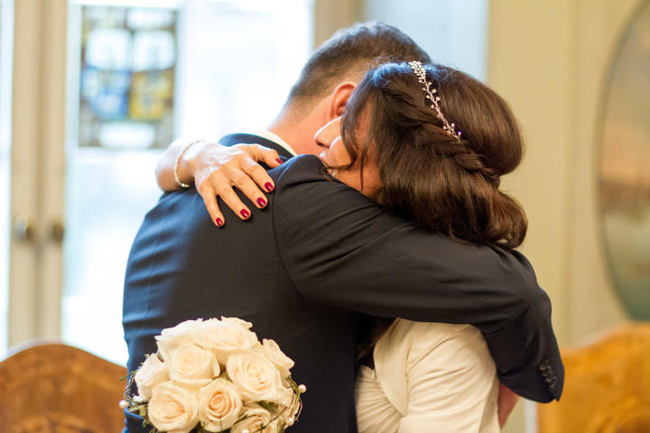 Hochzeit Samja und Sirio