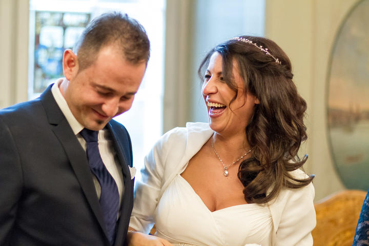 Hochzeit Samja und Sirio