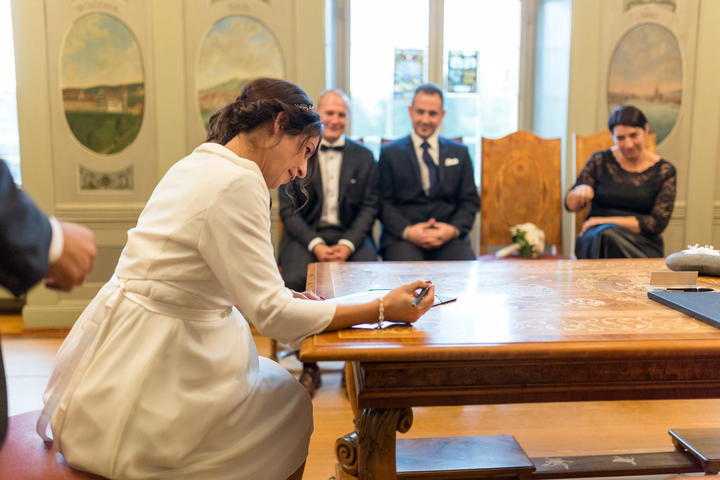 Hochzeit Samja und Sirio