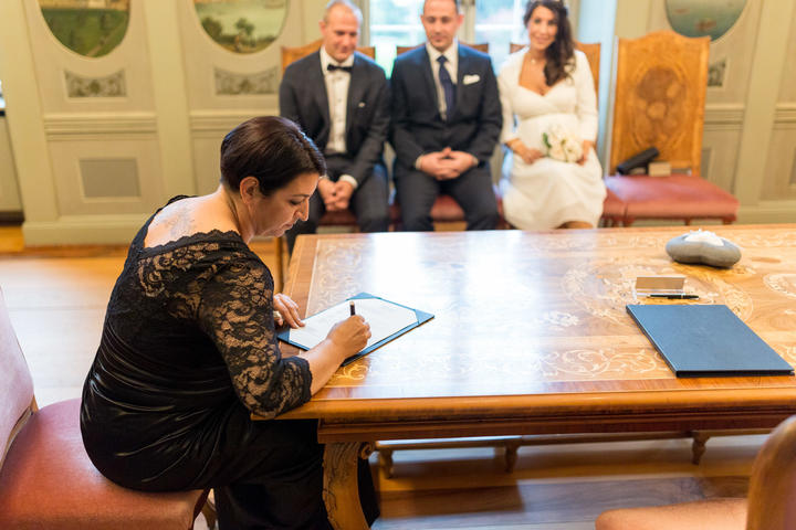 Hochzeit Samja und Sirio