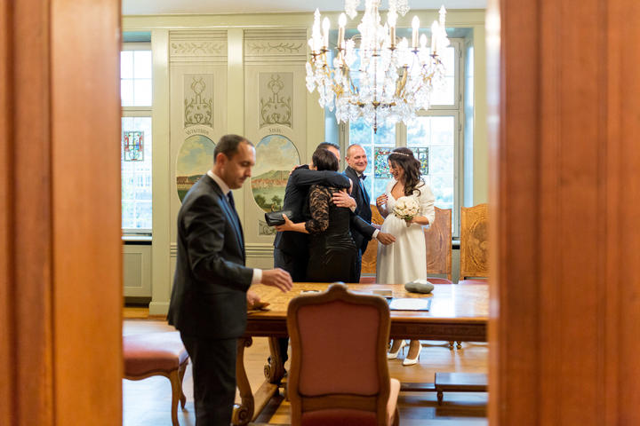 Hochzeit Samja und Sirio