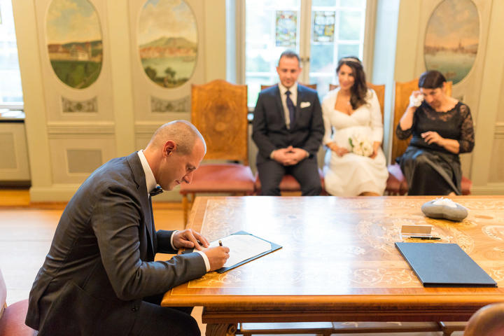 Hochzeit Samja und Sirio