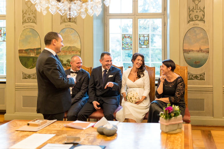 Hochzeit Samja und Sirio