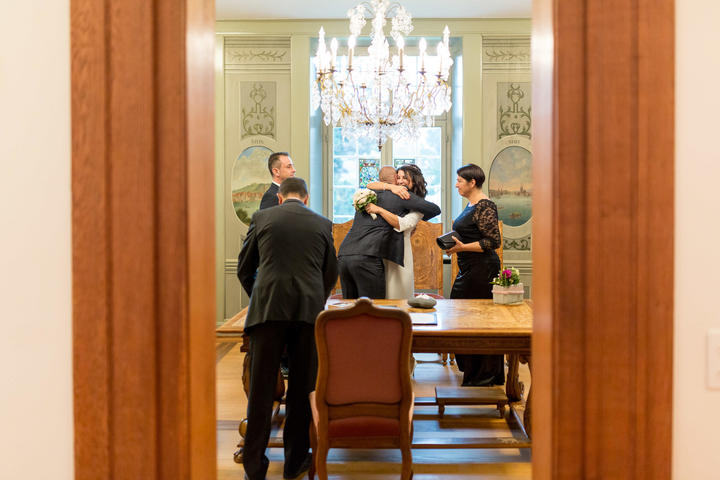 Hochzeit Samja und Sirio