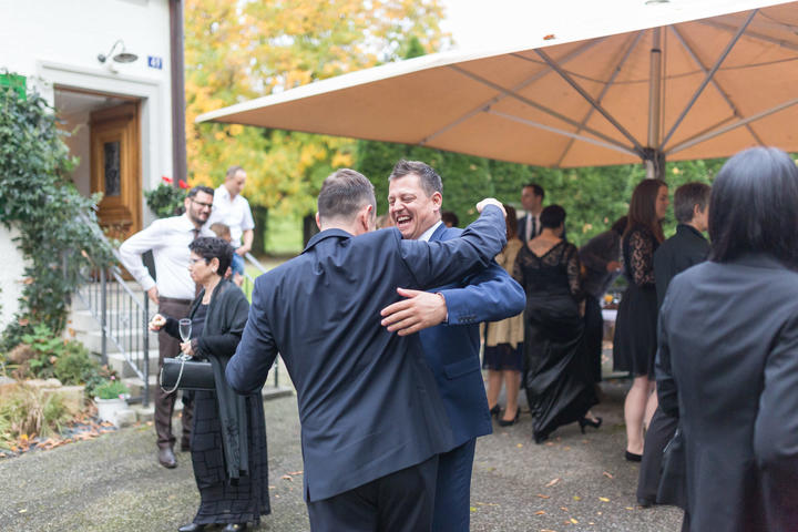 Hochzeit Samja und Sirio