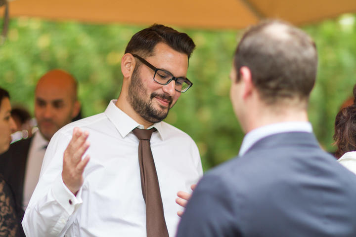 Hochzeit Samja und Sirio