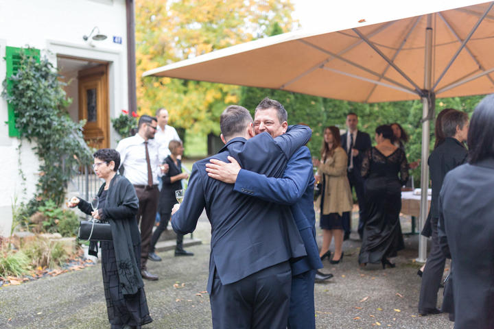 Hochzeit Samja und Sirio