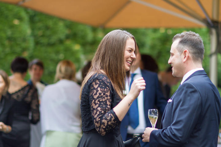 Hochzeit Samja und Sirio