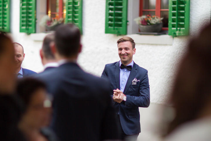 Hochzeit Samja und Sirio