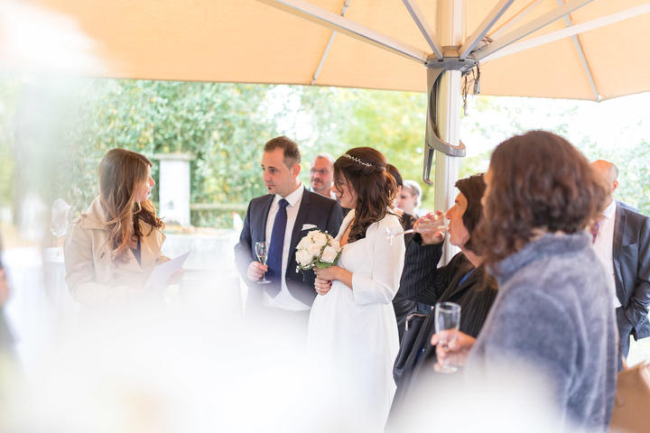 Hochzeit Samja und Sirio