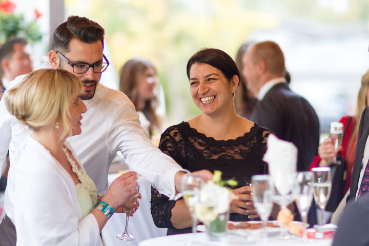 Hochzeit Samja und Sirio