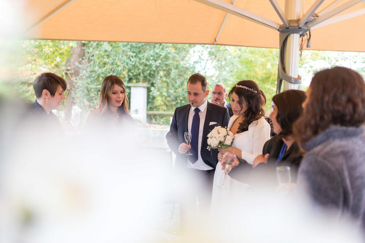 Hochzeit Samja und Sirio