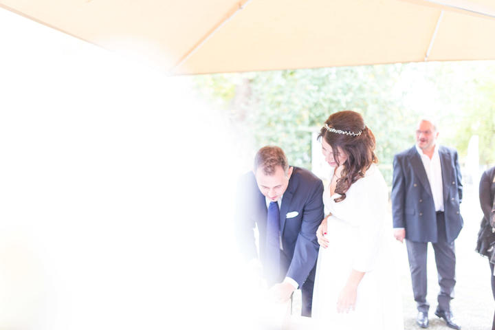 Hochzeit Samja und Sirio