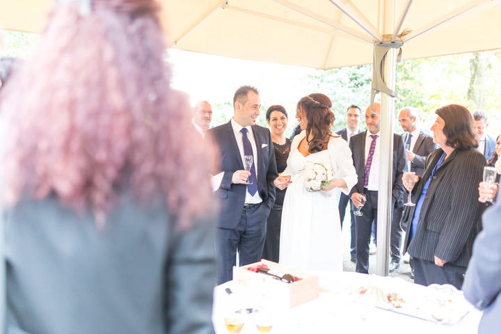 Hochzeit Samja und Sirio