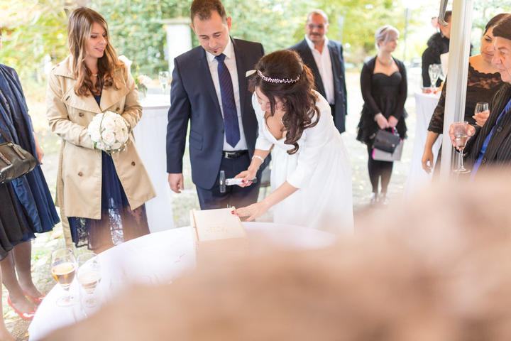 Hochzeit Samja und Sirio