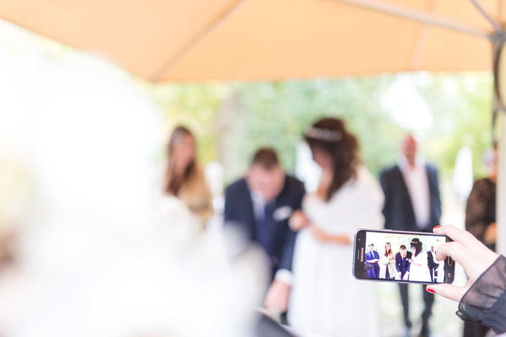 Hochzeit Samja und Sirio