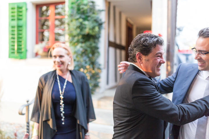 Hochzeit Samja und Sirio